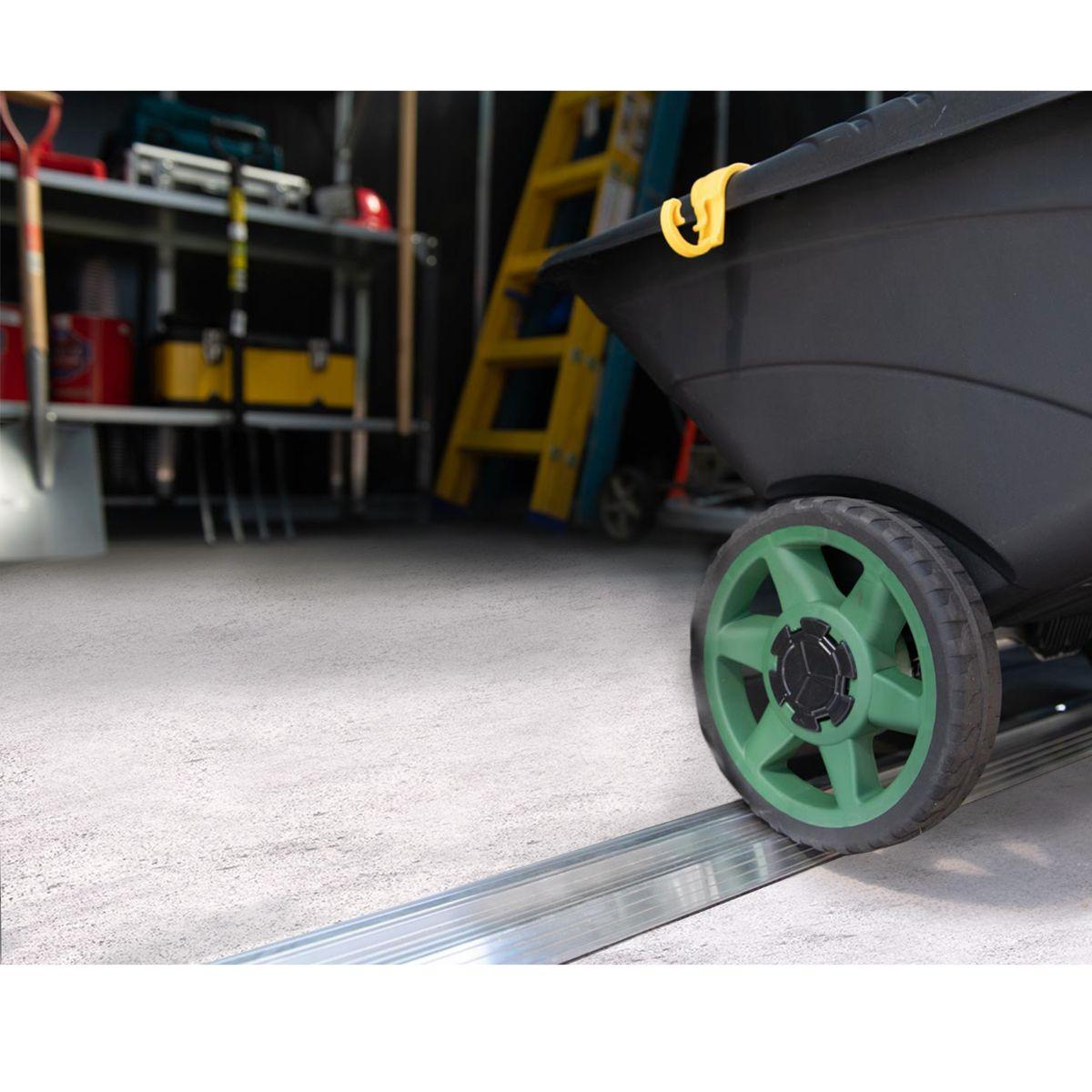 Caseta de jardín Yukon 643x332x252 cm Canopia by Palram