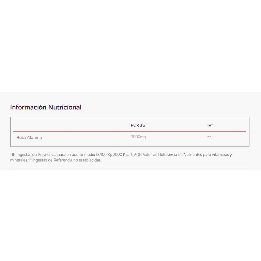 Beta Alanine 300 Gr