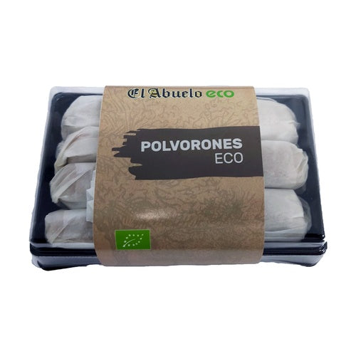 Polvorones almendra artesanos ECO El Abuelo 200 g