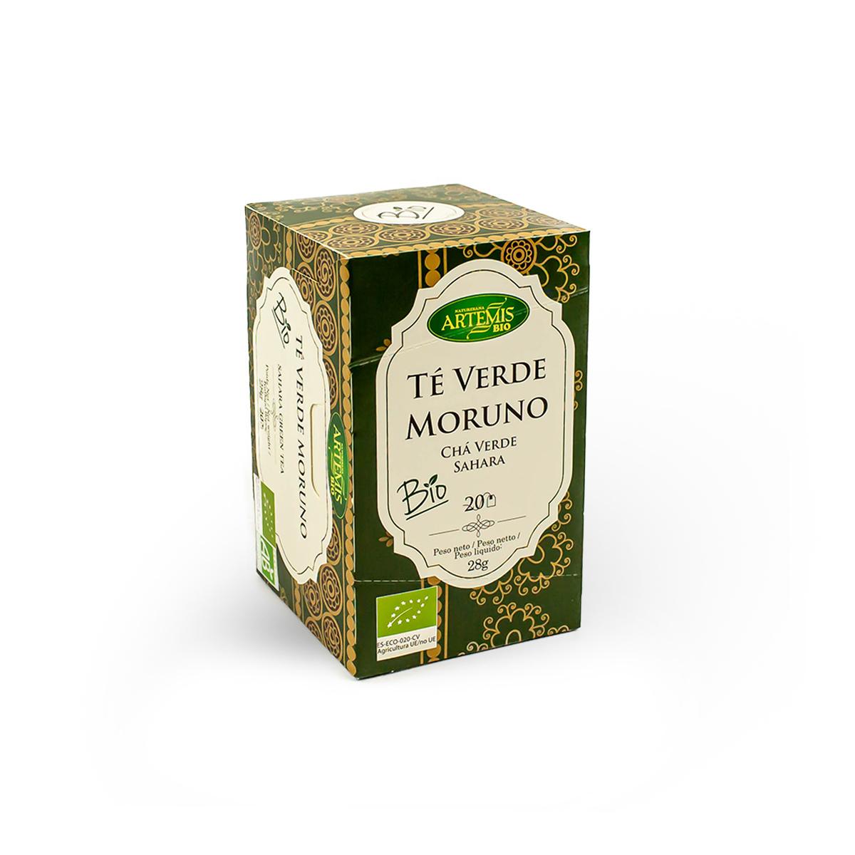 Té Verde Moruno Eco 20 Filtros Artemisbio