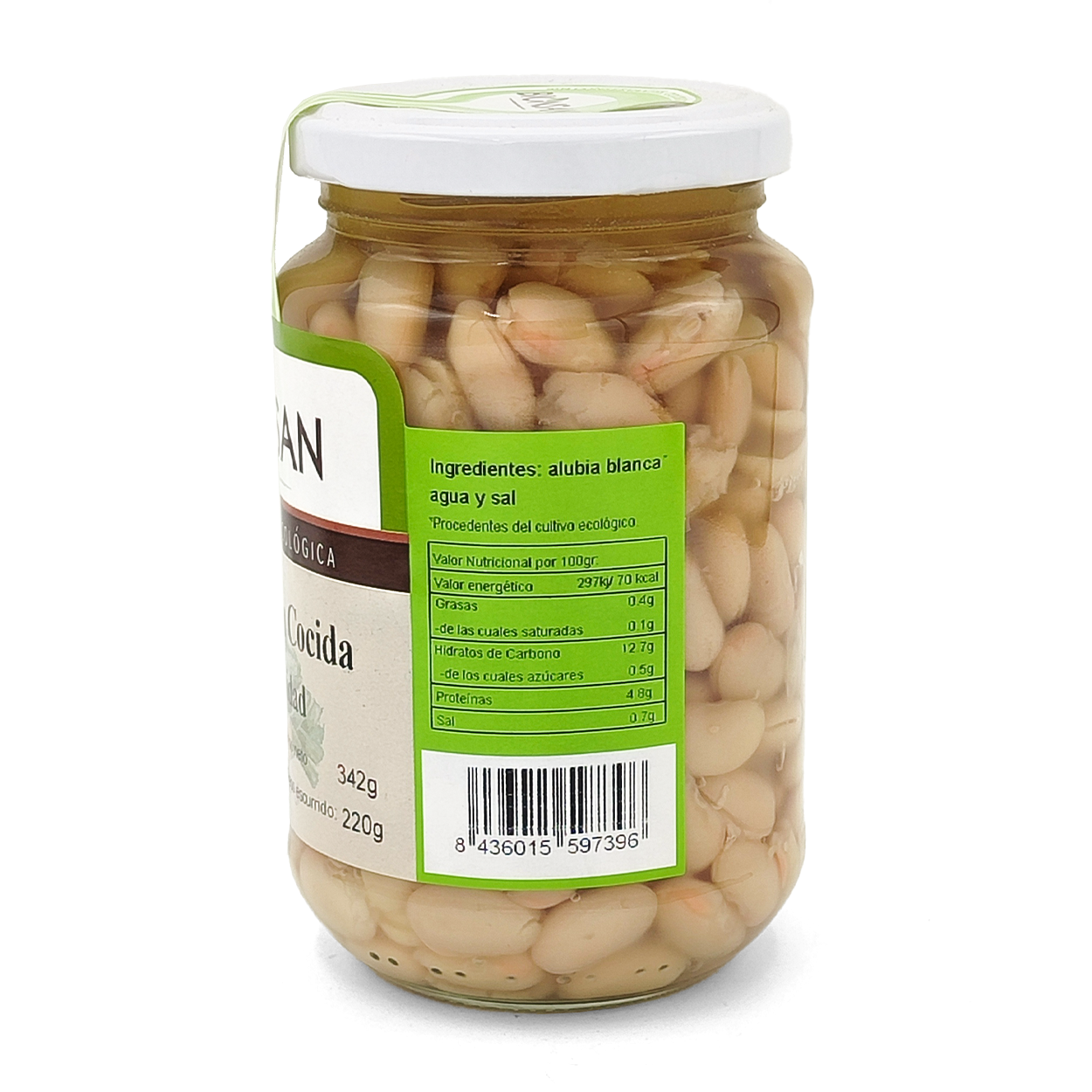 Alubias Blancas Cocidas Eco Bionsan 220gr_3