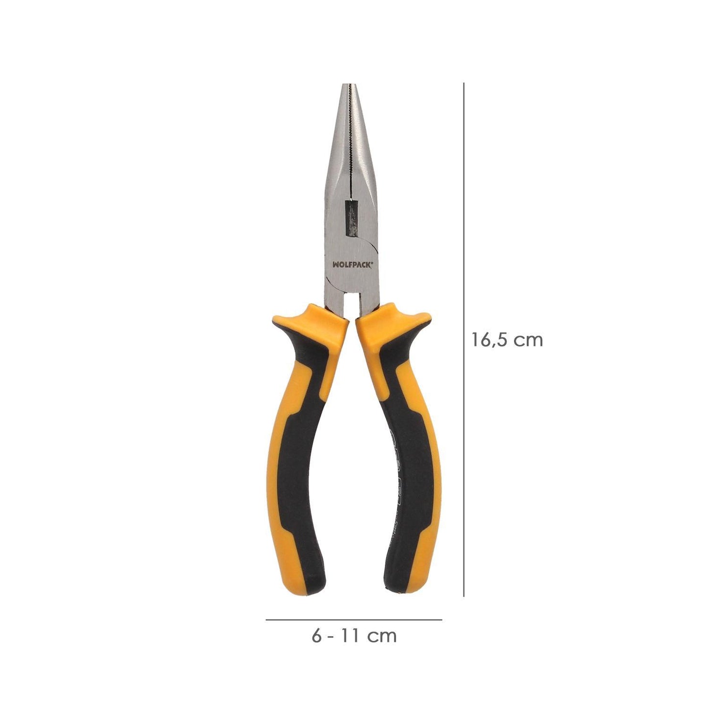 Alicates Boca Recta 150 Mm. Acero Din 5745 Alicates Punta Recta, Alicates Boca Recta Larga,