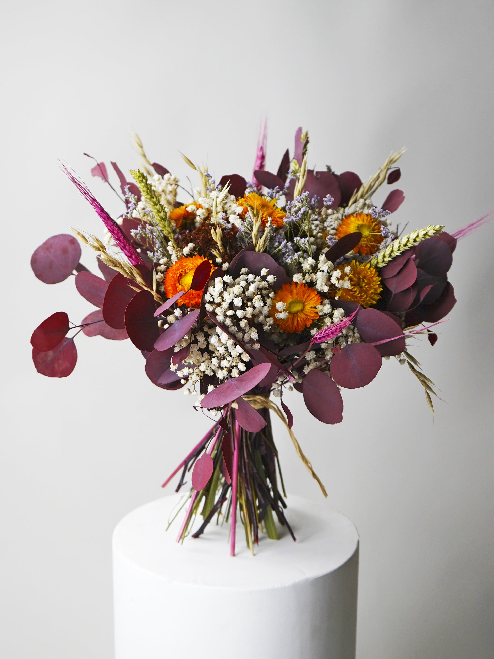 Ramo Ocaso - Flores Secas Y Preservadas