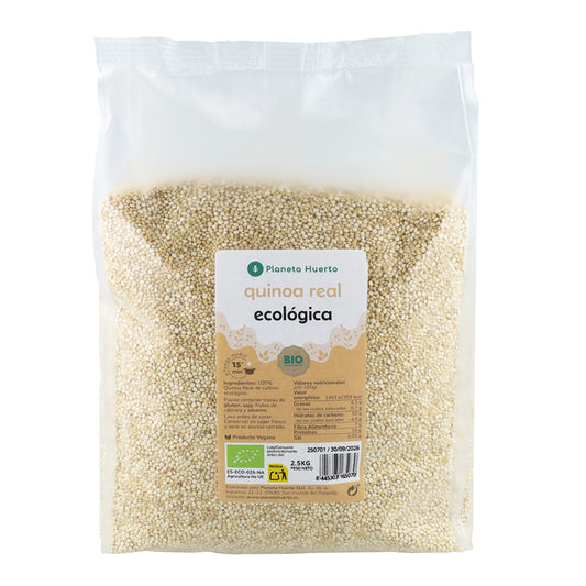 Quinoa Real  ECO Planeta Huerto 2,5 kg
