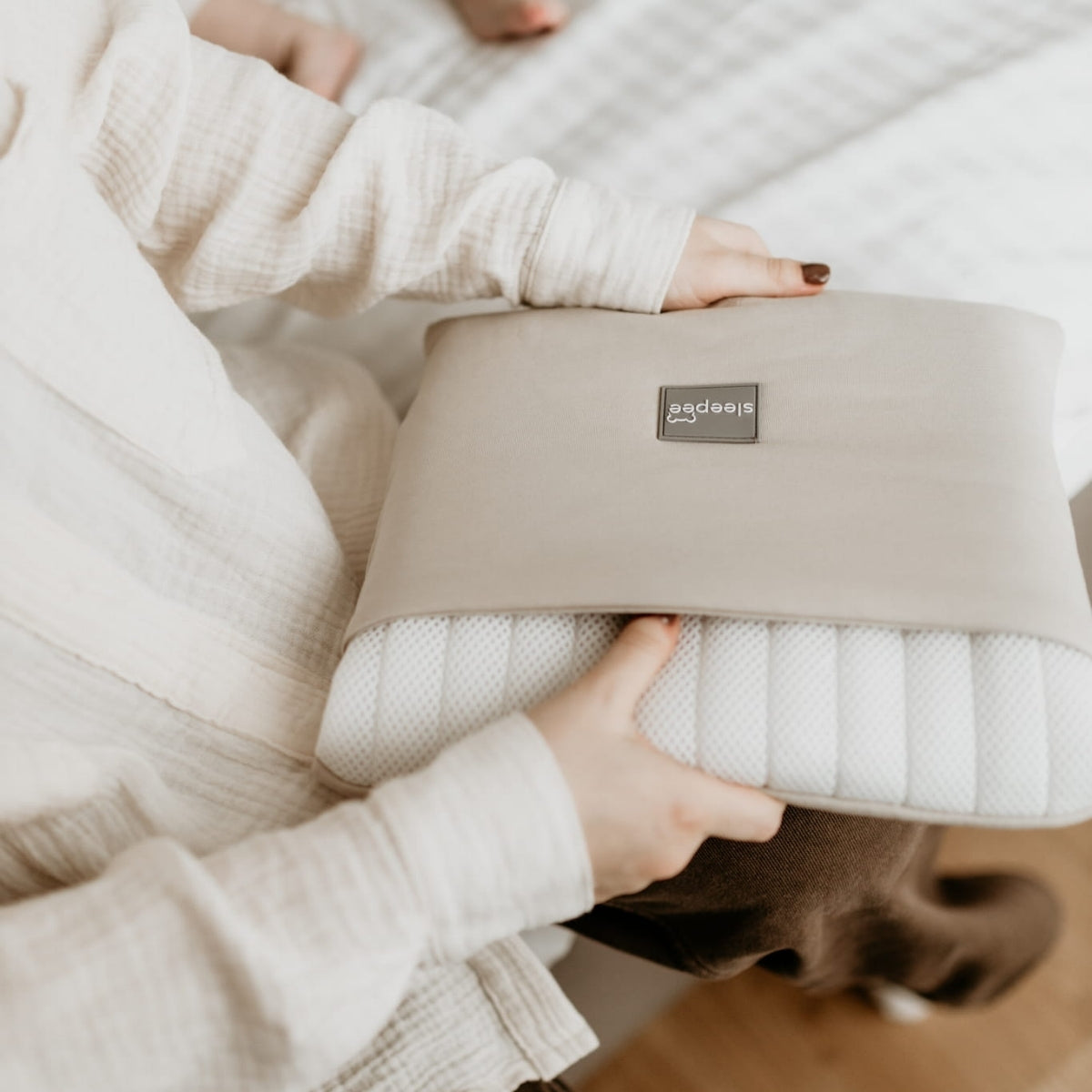 Cambiador Portátil De Viaje Bebé Sand