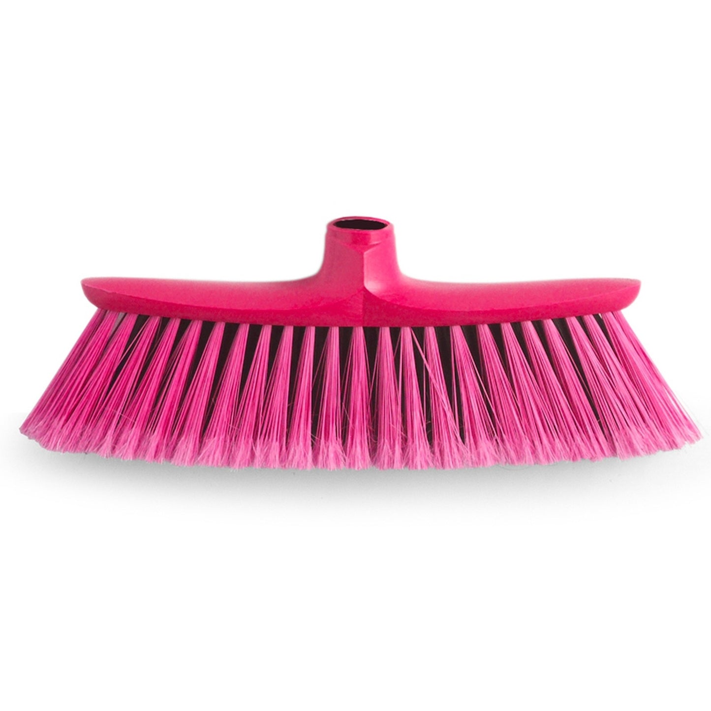 Escoba Mariposa + Mango 120cm Frambuesa_3