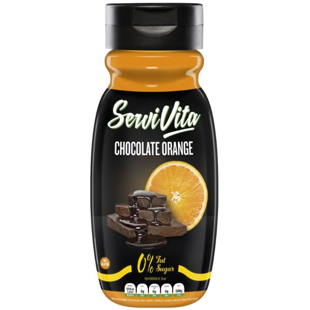 Salsas Servivita 320 Ml Naranja - Chocolate_0