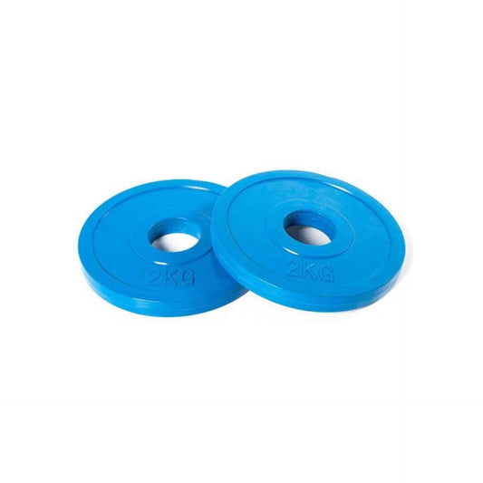 Discos Olímpicos Fraccionales O'Live 2 Kg (2Uds) 2kg