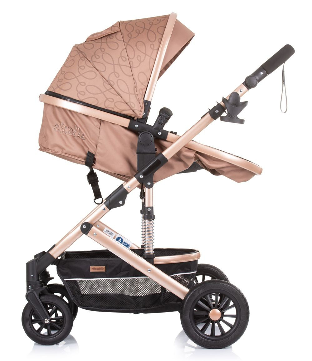 Carrito De Bebé Estelle Dúo Convertible Sand_4