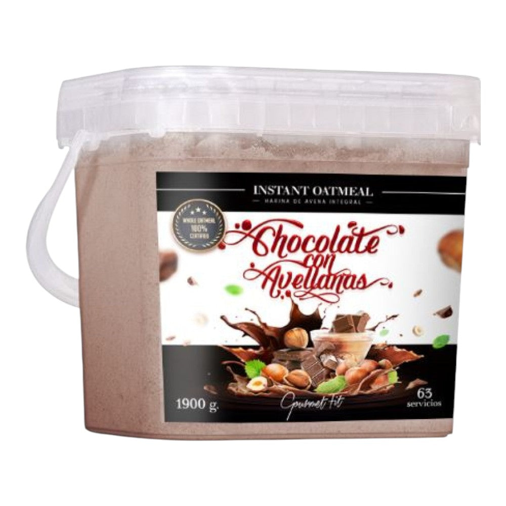 Instant Oatmeal 1.9 Kg Chocolate Con Avellanas_0