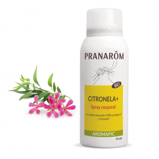 Spray corporal citronela BIO (ECO) Pranarôm 75 ml