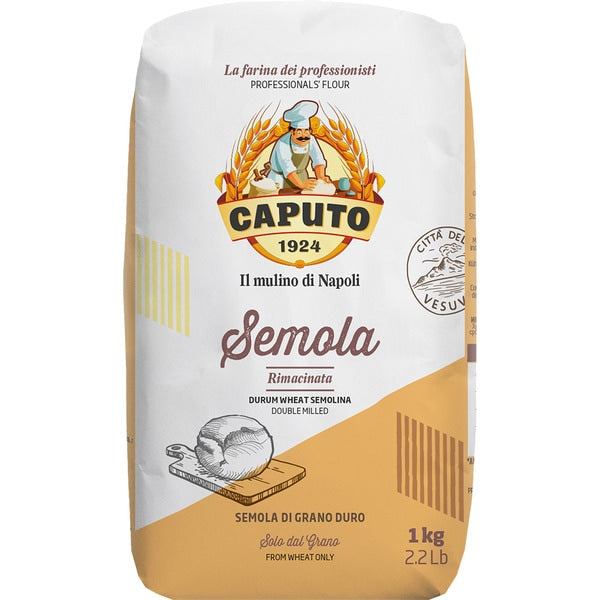Semola Rimacinata Caputo 1kg
