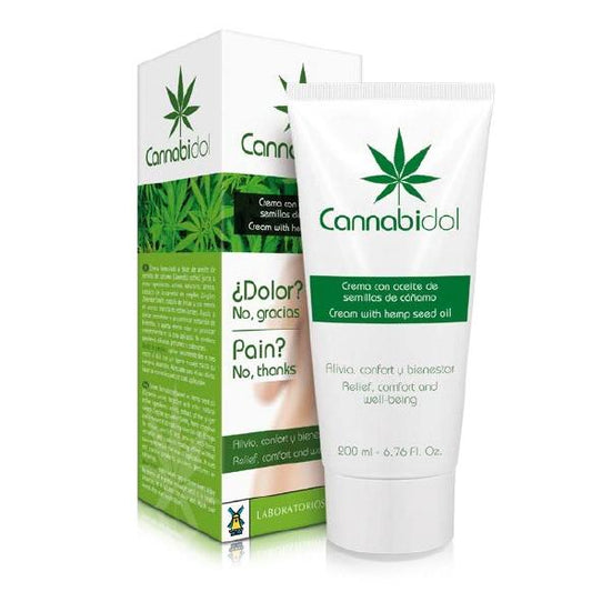 Crema calmante dolor con Cannabidol Tegor 200ml