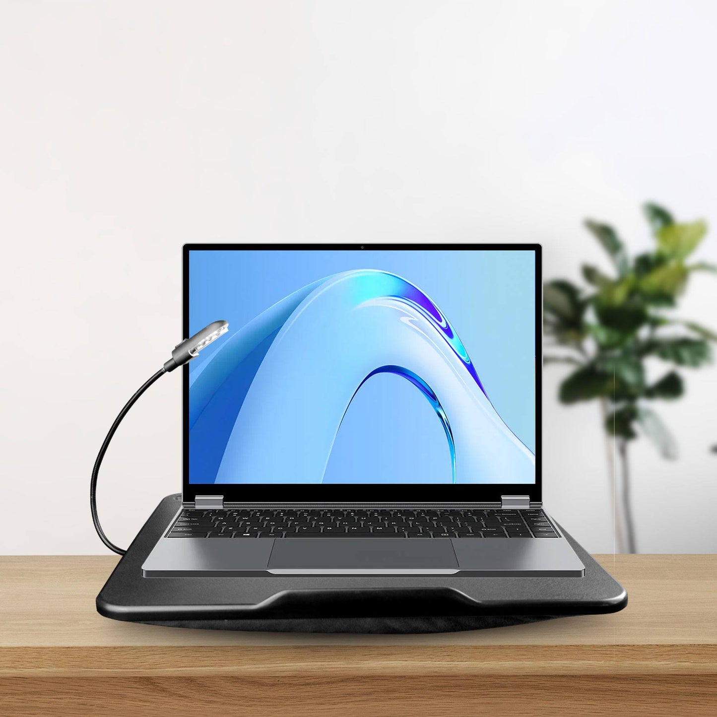 Well Home - Mesita Auxiliar 'oran' Negra 40x33cm