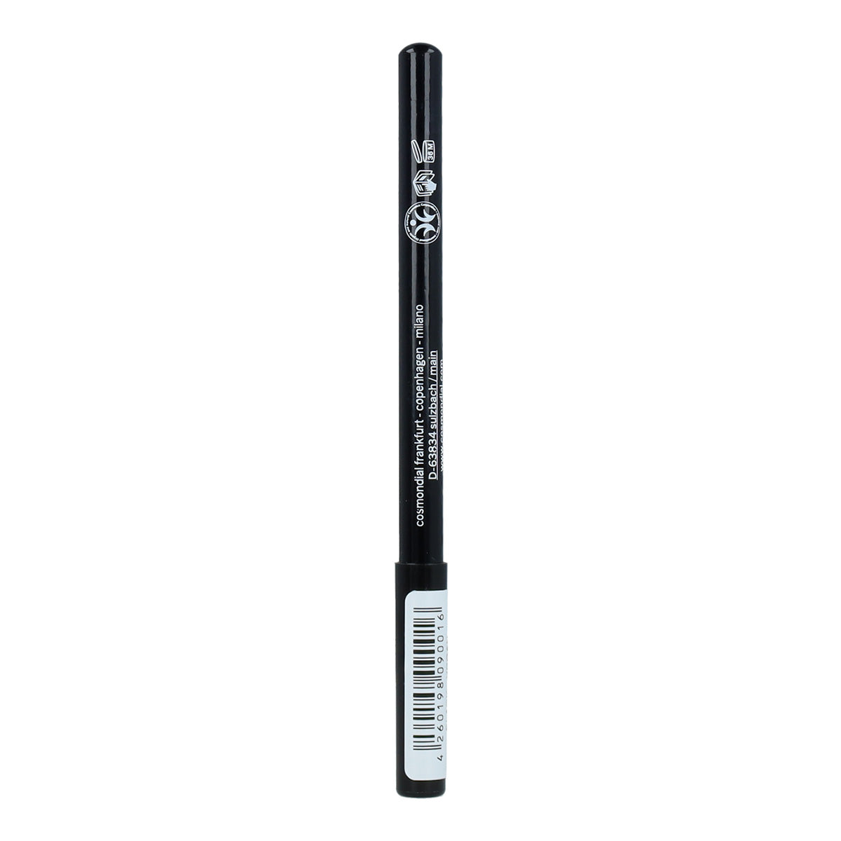 Lápiz de ojos negro bio Benecos, 1,13g