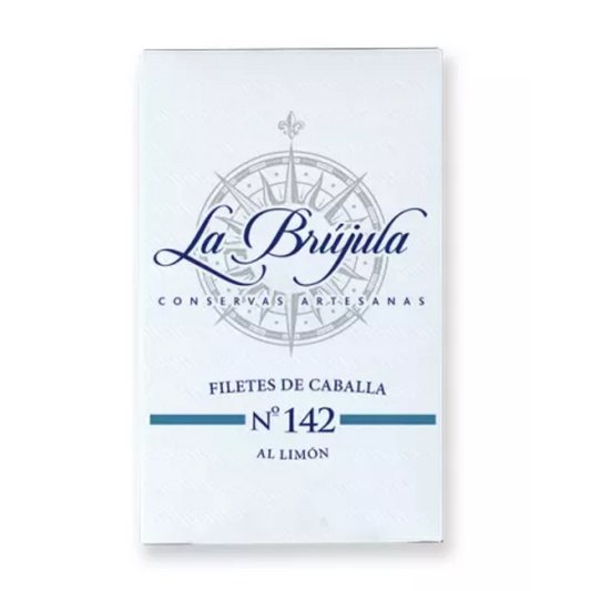 Filete de caballa al limón La Brujula 115 g