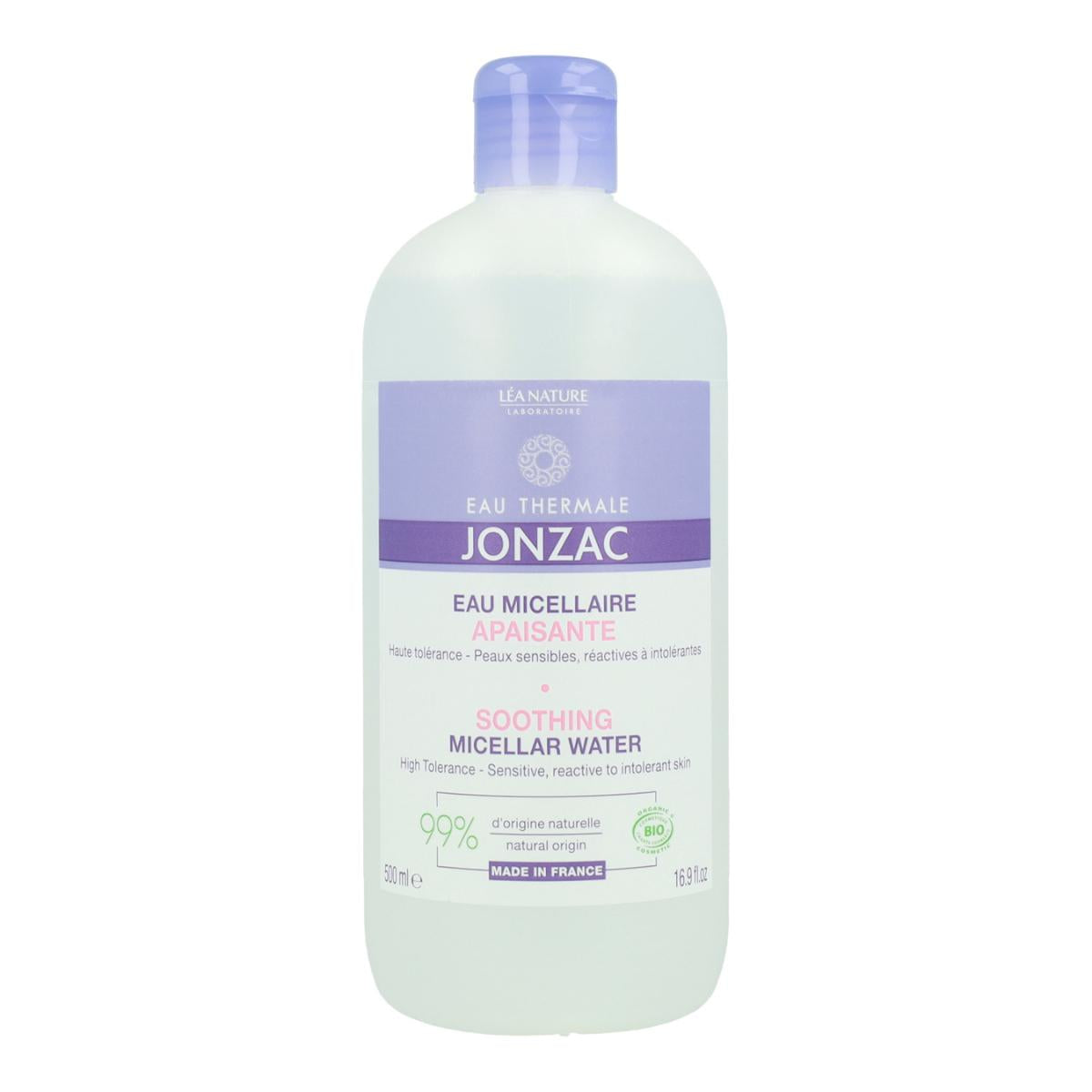 Agua Micelar Calmante Reactive Eau Thermale JONZAC 500 ml