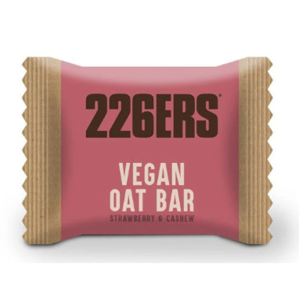 Vegan Oat Bar 50 Gr Fresa - Anacardo