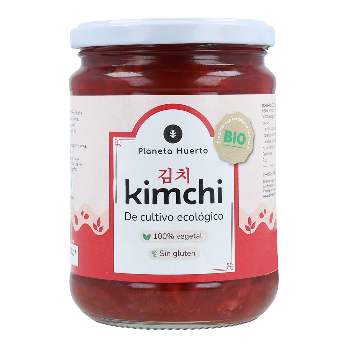 Kimchi ECO Planeta Huerto 420 g
