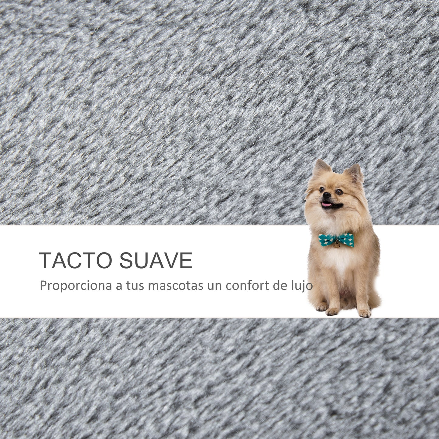 Pawhut Escalera Para Gatos De 4 Niveles Con Bola Colgante 60x40x64 Cm Gris_5