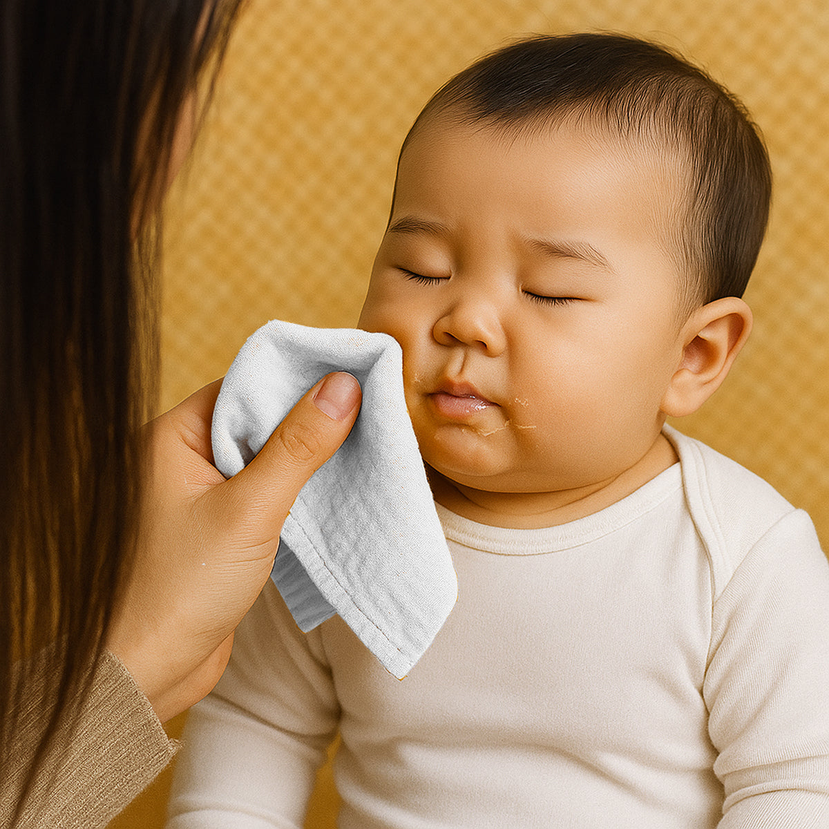 Pañales De Algodón Bio Blanco