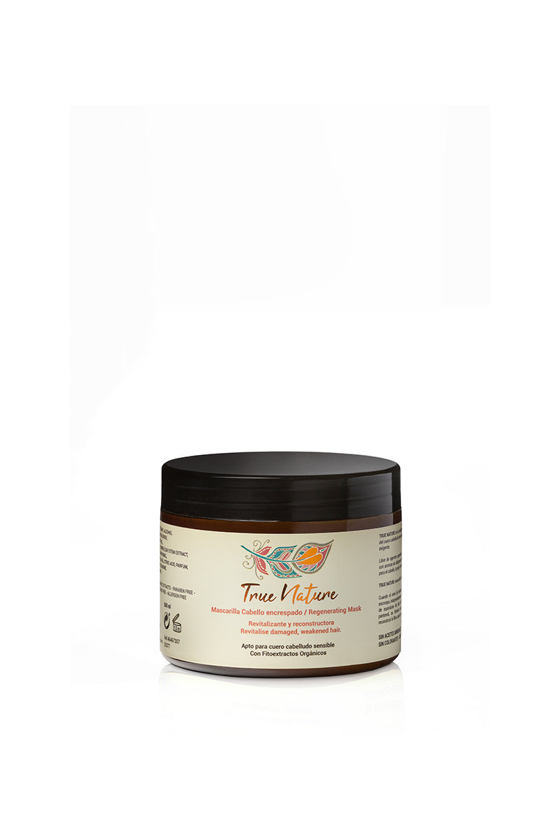 Mascarilla Cabello Encrespado True Nature_0