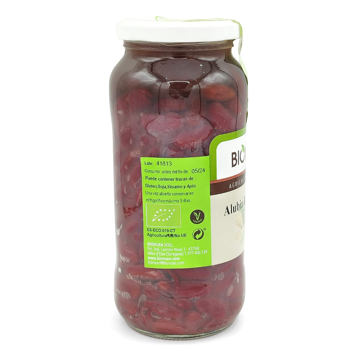 Alubias Rojas Cocidas Ecológicas400gr_3