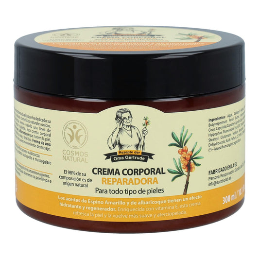 Crema corporal reparadora todo tipo de pieles Oma Gertrude 300 ml
