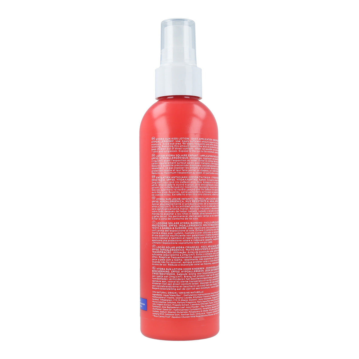 Spray solar infantil SPF50 Apivita 200ml