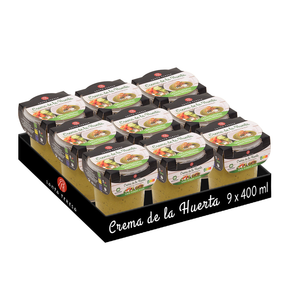 Pack 9 Cremas De La Huerta 3.600ml_0