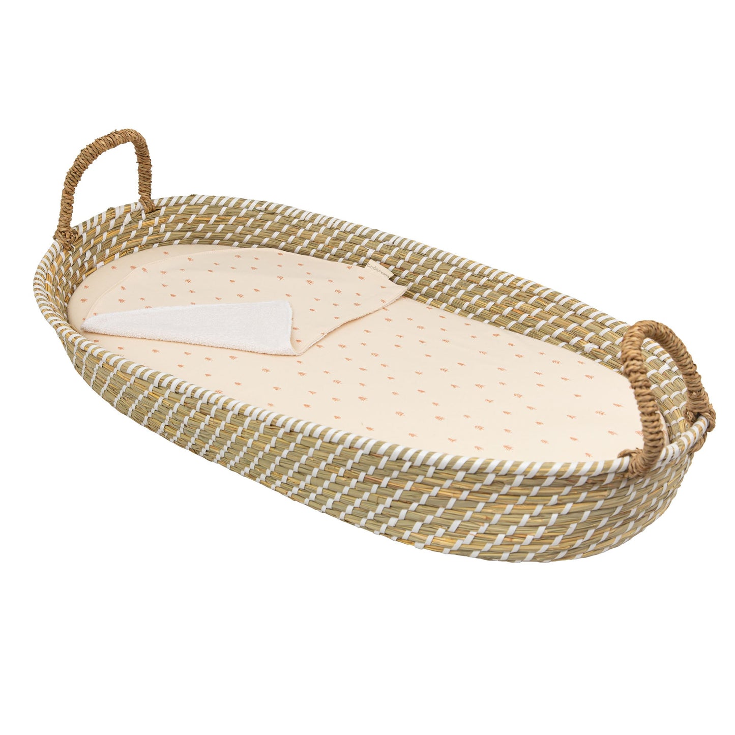 Wonderland Sabana Bajera Capazo 40x80 Cm Con Secababitas