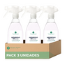 Pack 3xLimpiacristales Y Multiusos Eco Planeta Huerto 750ml