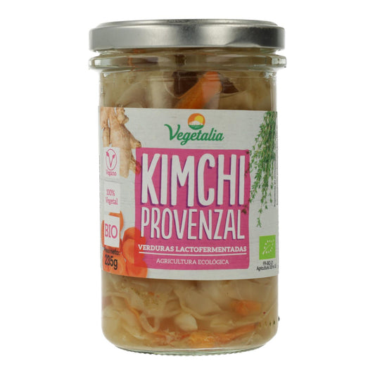 Lactofermentado Kimchi Provenzal Bio Vegetalia 235gr