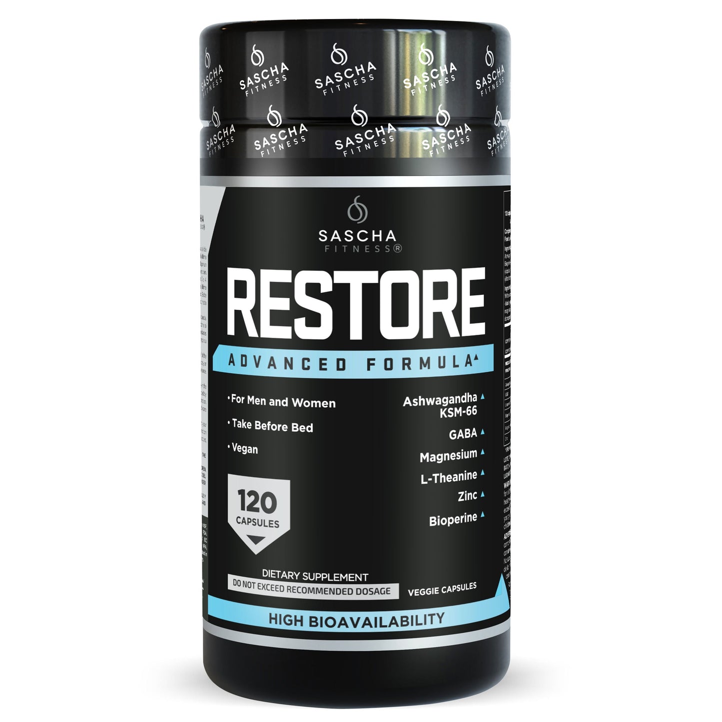 Restore - Sascha Fitness España