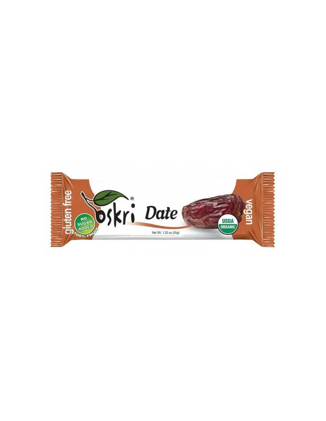 Barrita De Dátil Bio 35g - Oskri_0