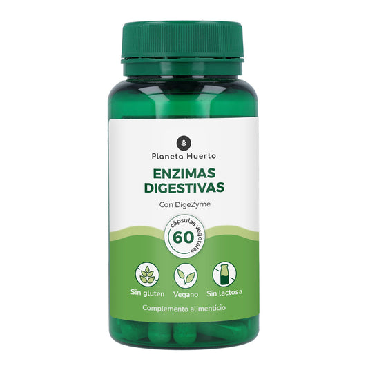 Enzimas digestivas Planeta Huerto 60 cápsulas