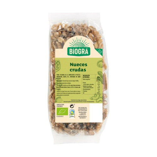 Nueces Crudas Peladas Bio 150 g Biográ