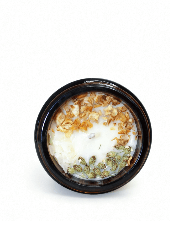 Vela Aromática Natural Litsea, Bergamota Y Limón Calming Litsea Piel Natura 120 G_2