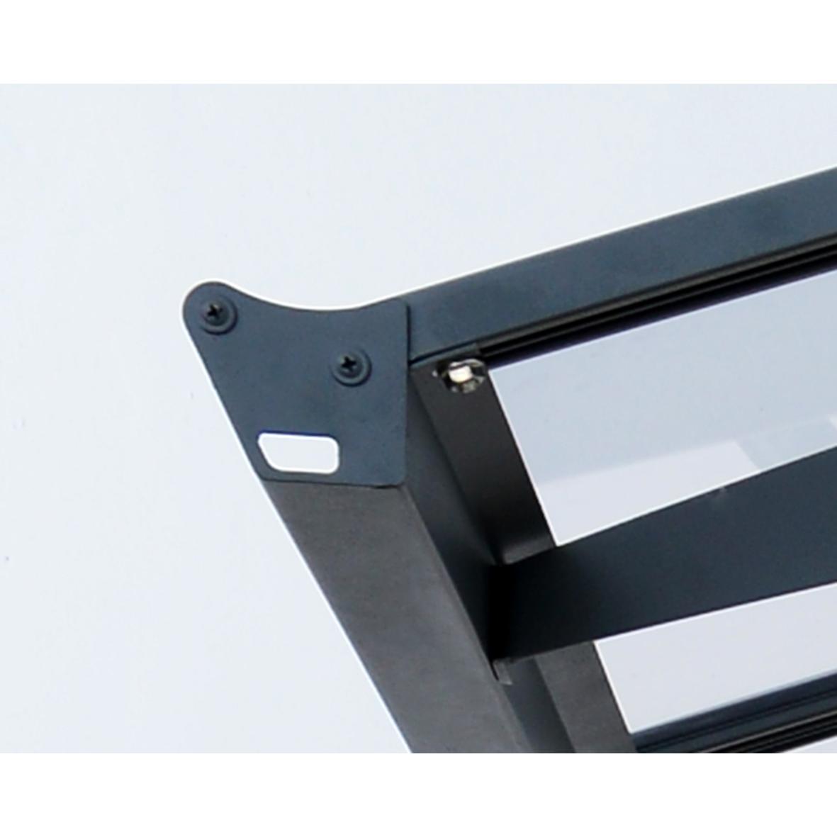 Marquesina para puerta Vega 200x200x252 cm