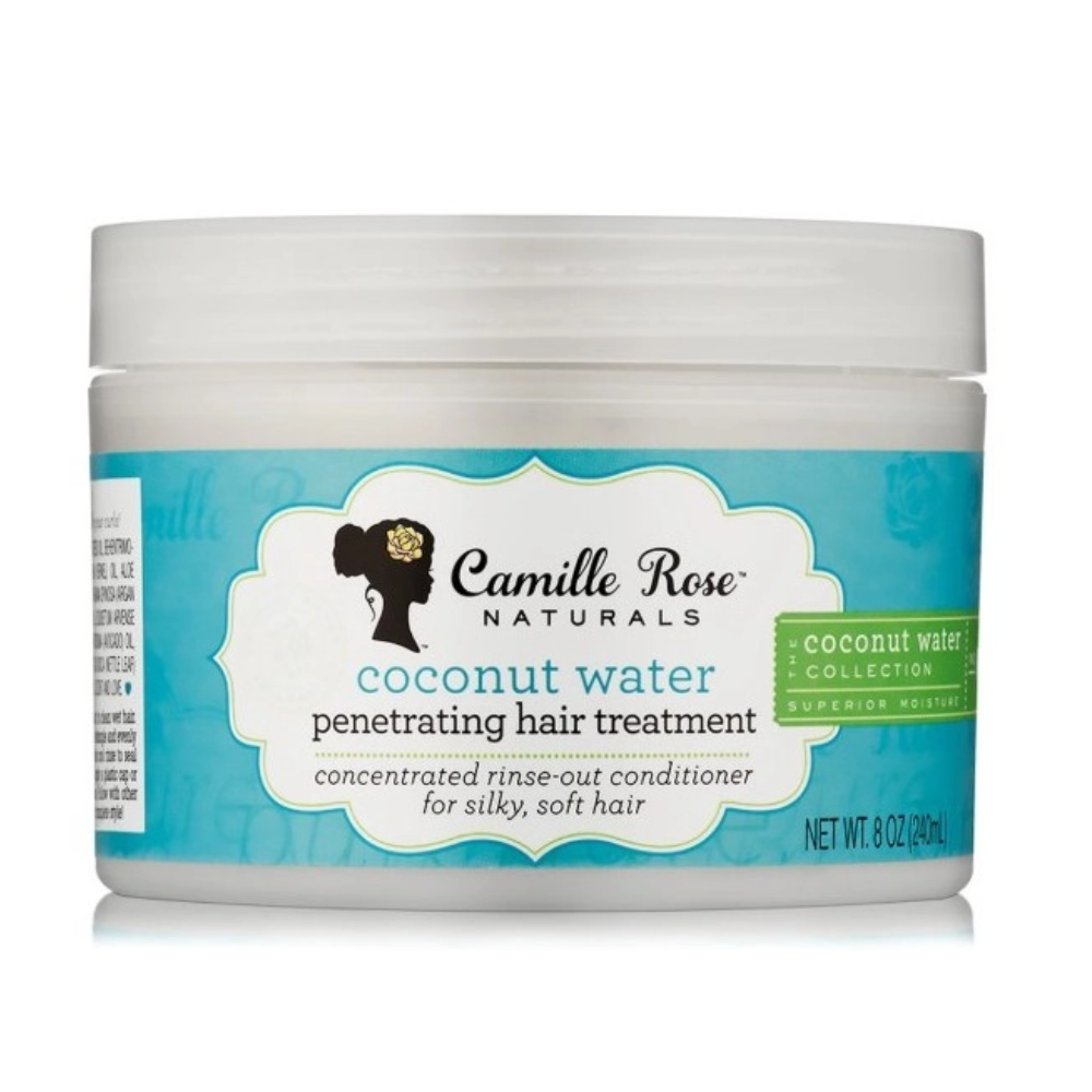 Camille Rose Coconut Water Penetrating Hair Treatment 240g_0
