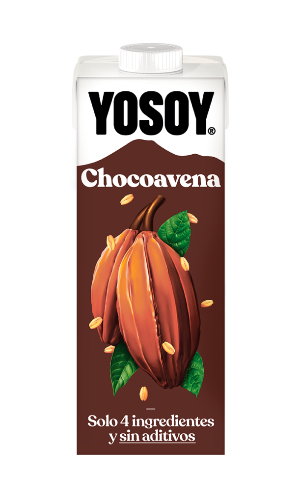 Pack 6 uds Bebida de Choco Avena YOSOY 1L