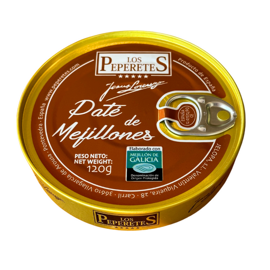 Pate de Mejillones Los Peperetes 120 g