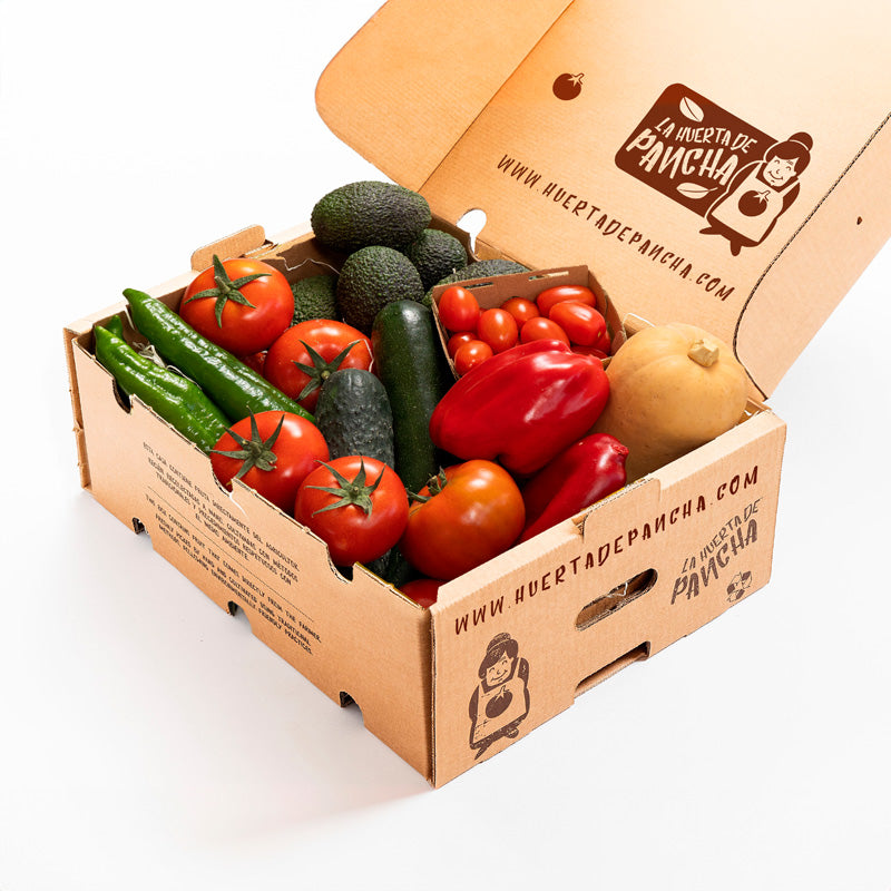 Cesta Verduras Gourmet De La Huerta De Pancha 5 Kg_0