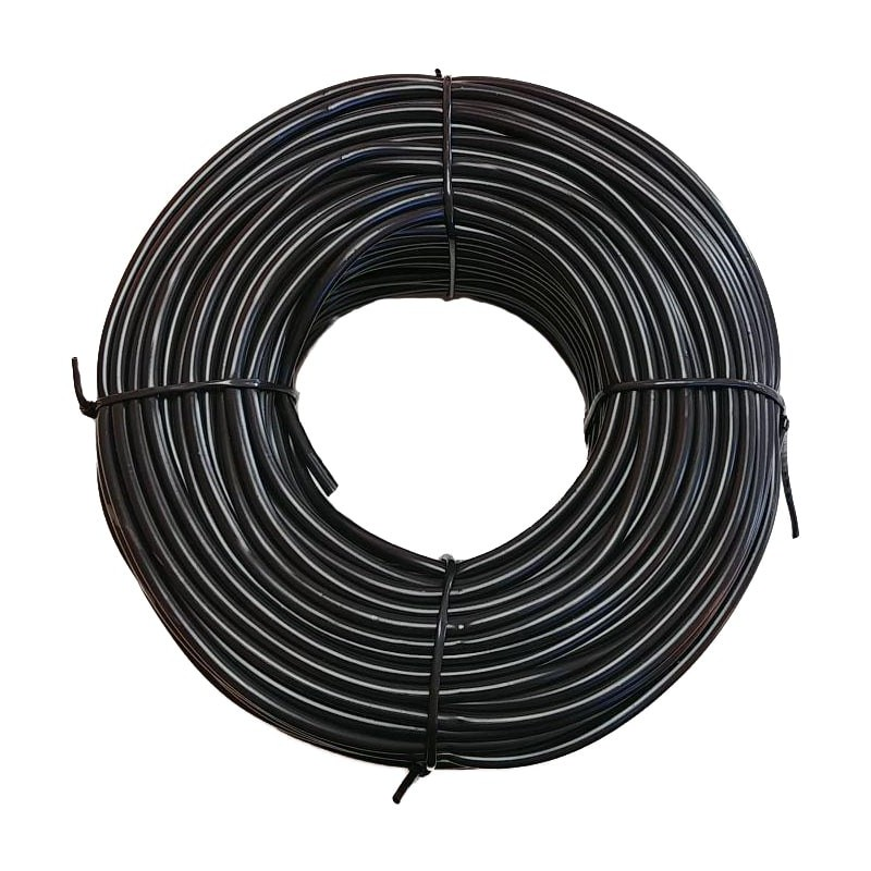 Microtubo Pvc flexible 4 X 6mm negro - 25 metros_0