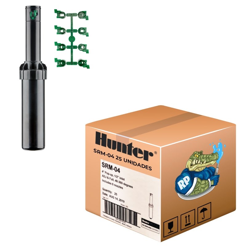 Aspersor Hunter Srm-04. Caja De 25 Uds