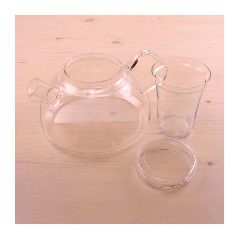 Tetera De Cristal Nova 1,2 L - Trendglas