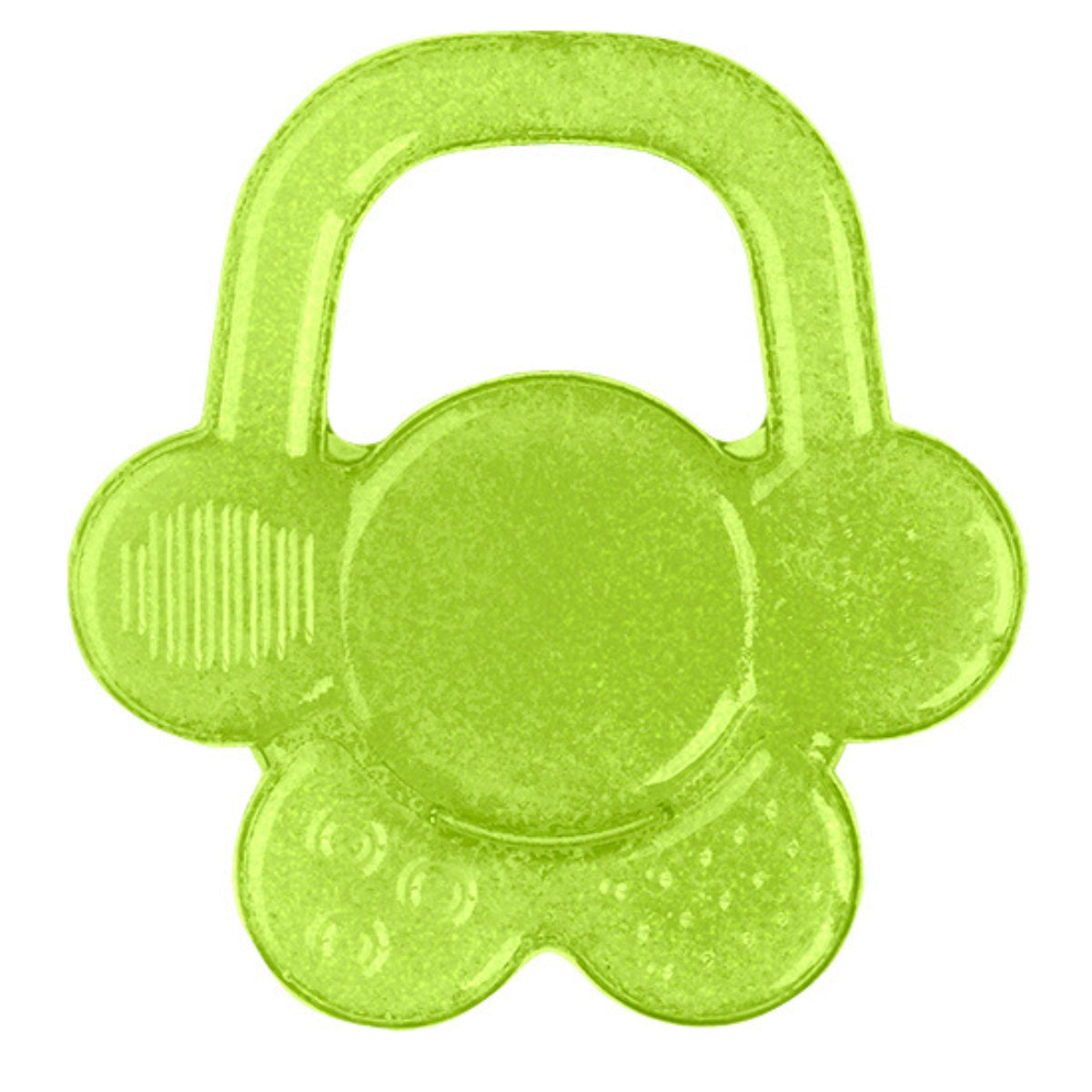 Mordedor De Gel Para Bebes Modelo Flor