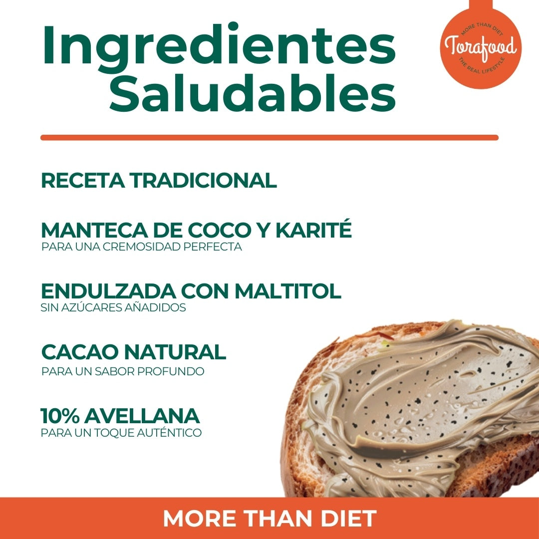 Crema Proteica Chips Black Cookie Torafood 200g