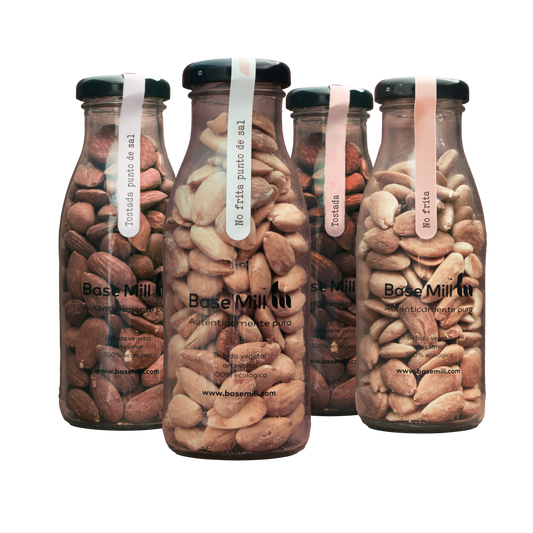 Pack Almendra Mix Eco (4 Botellas).