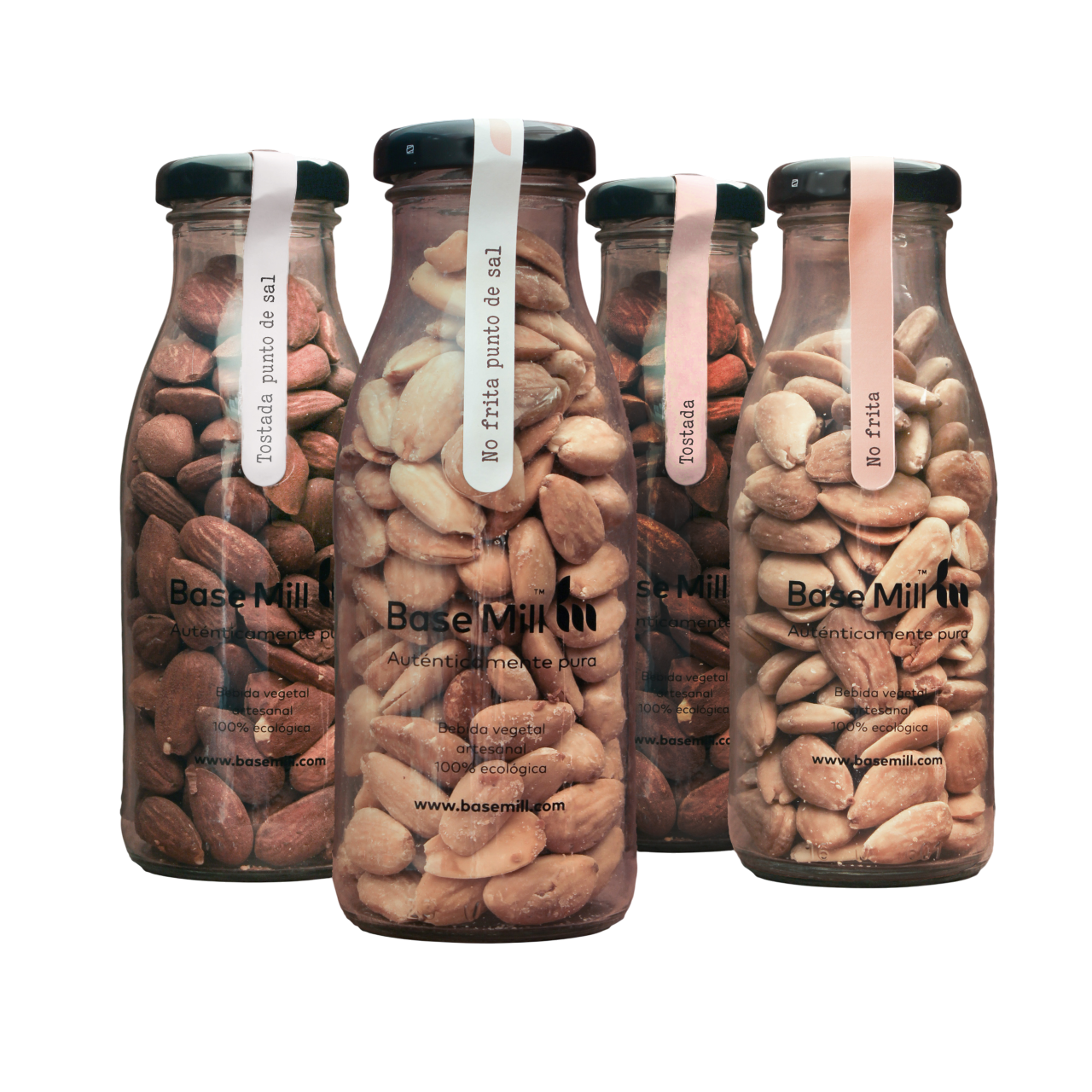 Pack Almendra Mix Eco (4 Botellas).